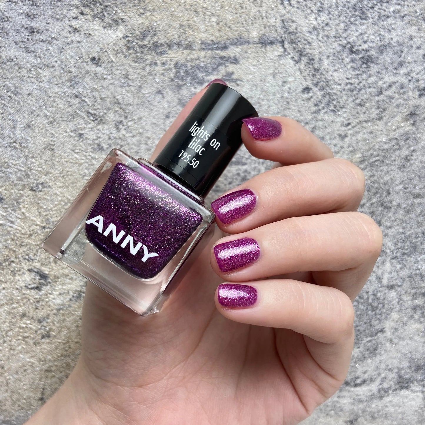 195.50 Lights On Lilac