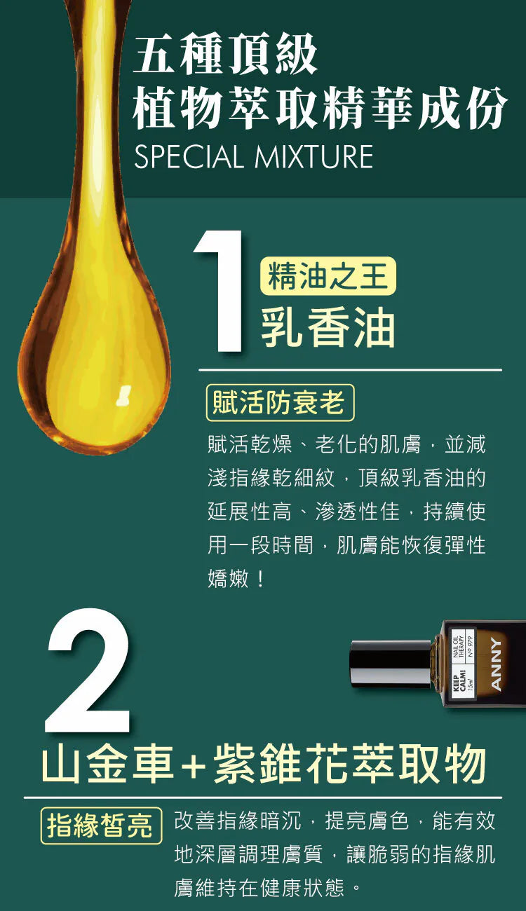 979 KEEP CALM! 乳香賦活指緣精華油【修復】