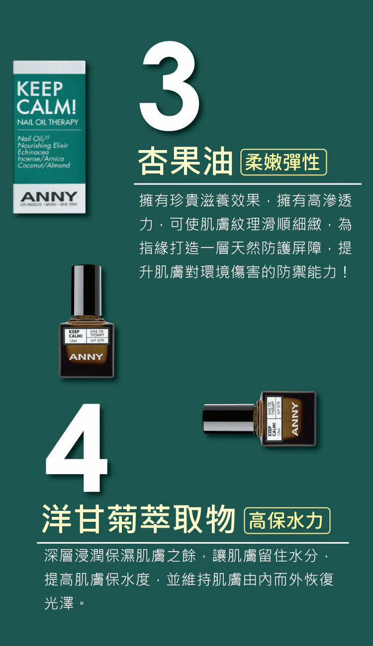 979 KEEP CALM! 乳香賦活指緣精華油【修復】