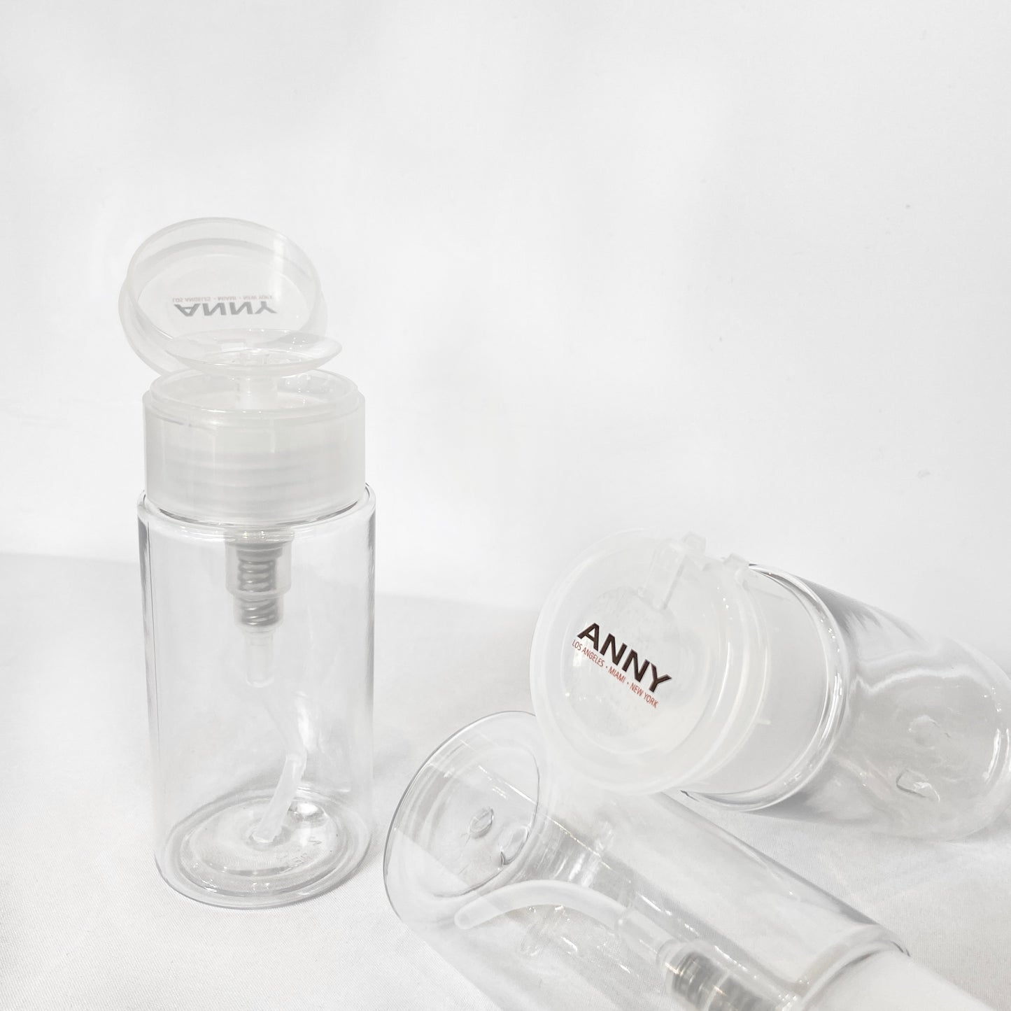ANNY洗甲水用過不想換！(複合維生素保濕洗甲水x3 + 壓瓶x1)