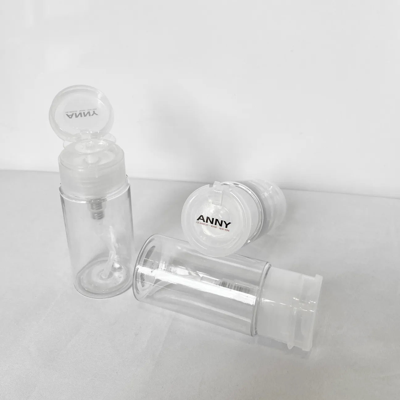 ANNY洗甲水用過不想換！(複合維生素保濕洗甲水x3 + 壓瓶x1)